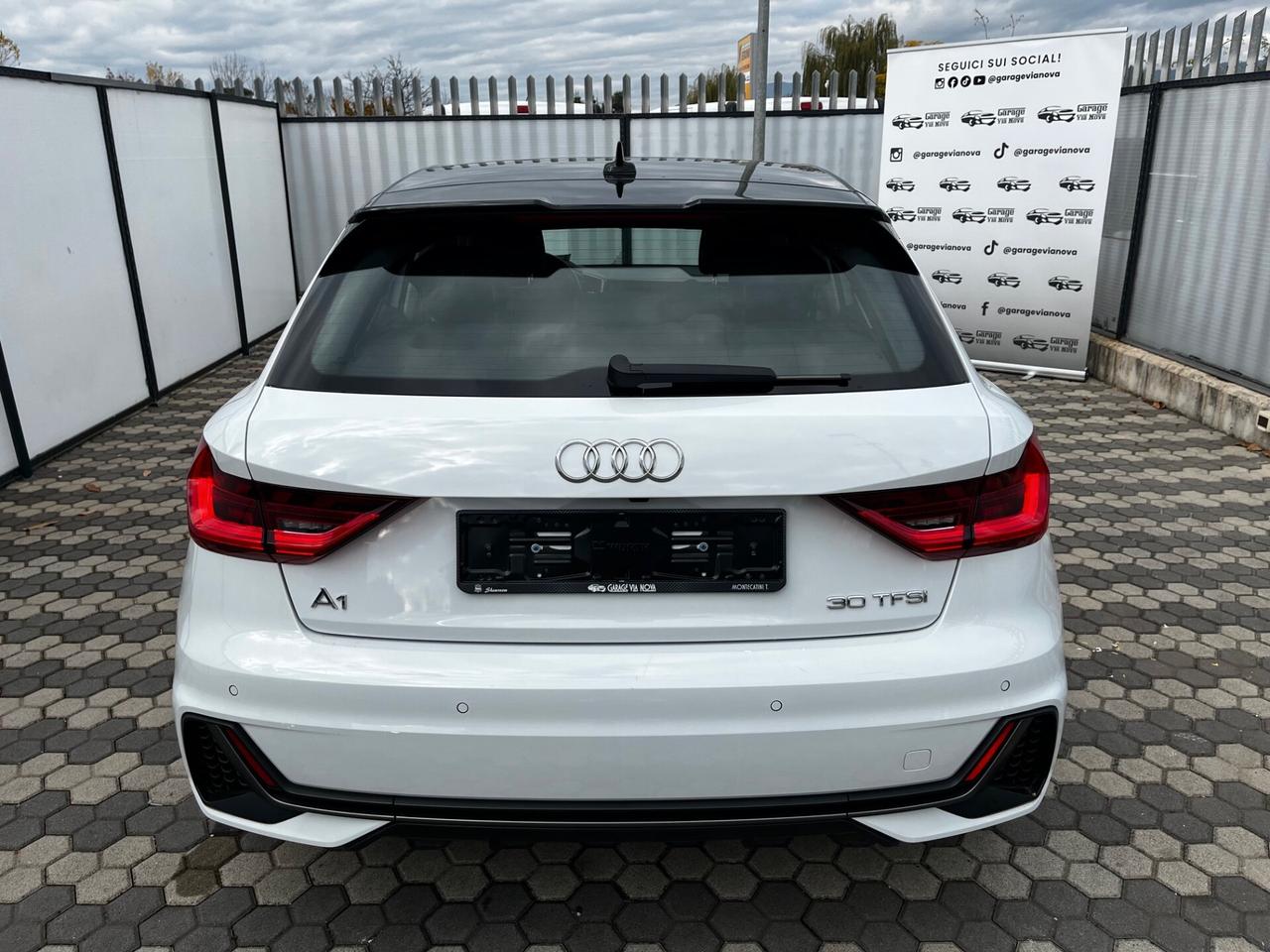 Audi A1 SPB 30 TFSI S line edition