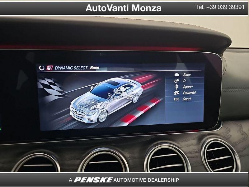 Mercedes-Benz Classe E E AMG 63 S 4matic + auto