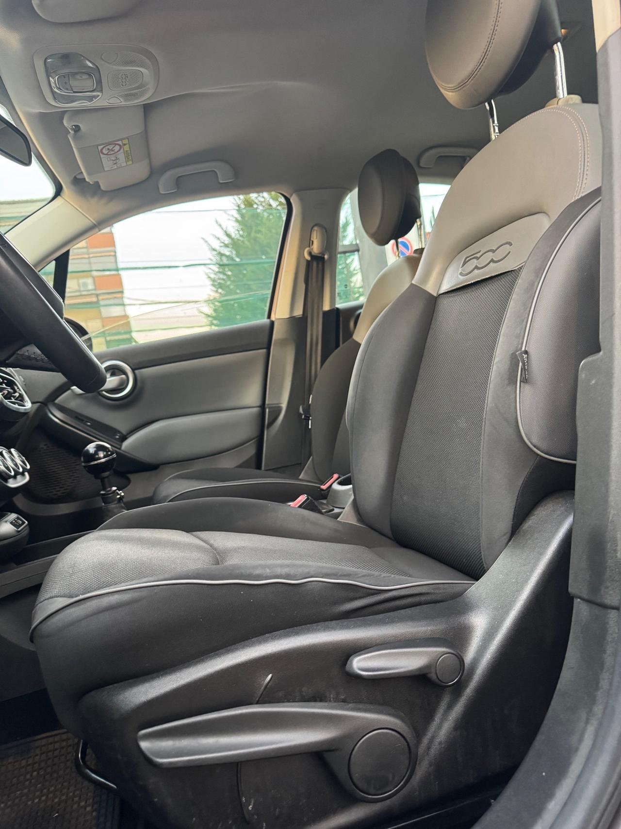 Fiat 500X 1.6 E-Torq 110 CV GPL Unicoproprietario