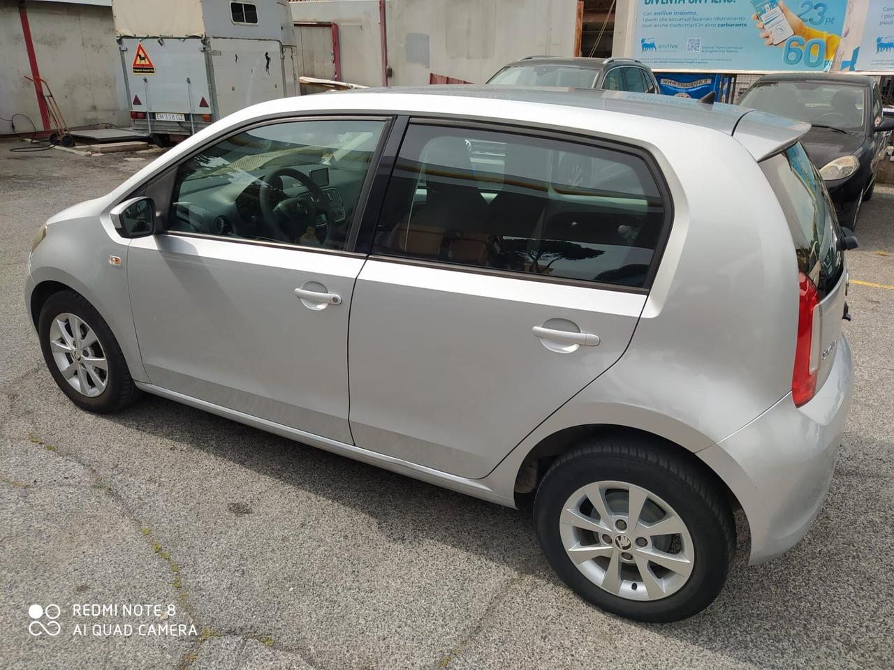 Skoda Citigo 1.0 68 CV 5 porte Ambition G-Tec