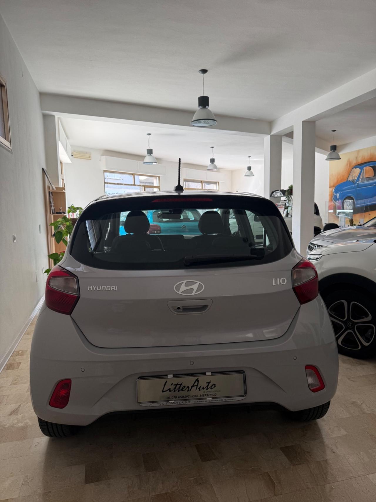 Hyundai i10 1.0 MPI Connectline