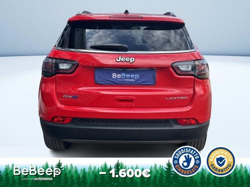 Jeep Compass 1.3 TURBO T4 PHEV LIMITED 4XE AUTO
