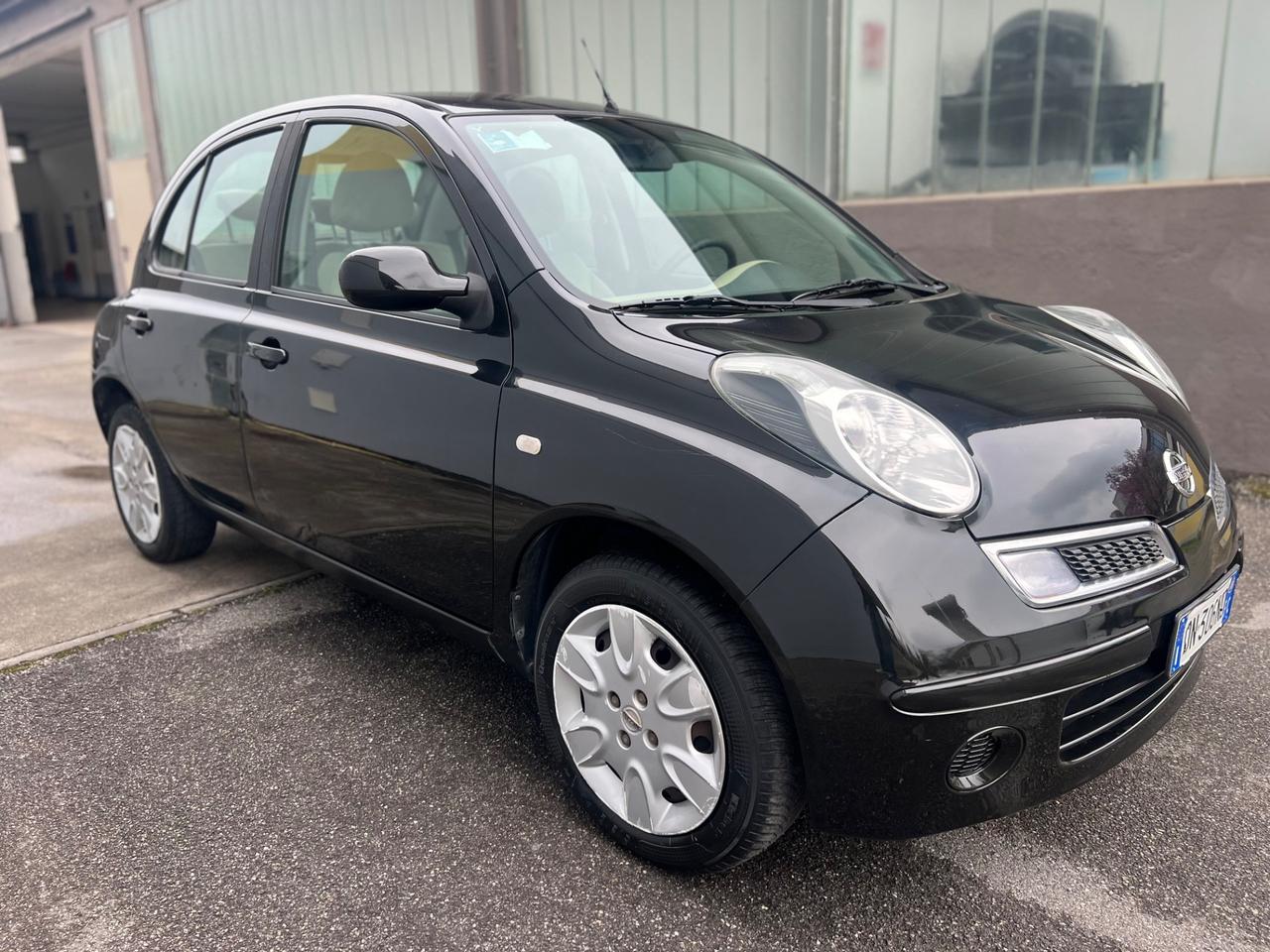 Nissan Micra 1.2 BENZ - ADATTA A NEOPATENTATI