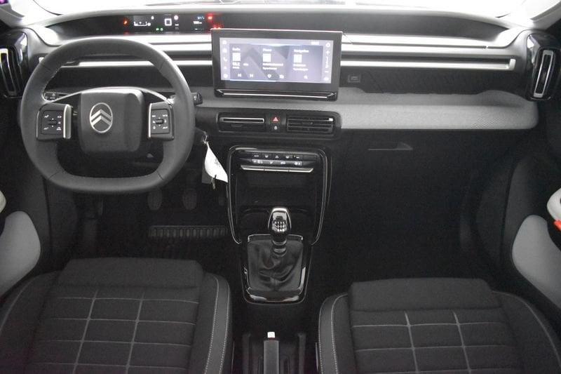 Citroën C3 Turbo 100 cv Manuale MAX