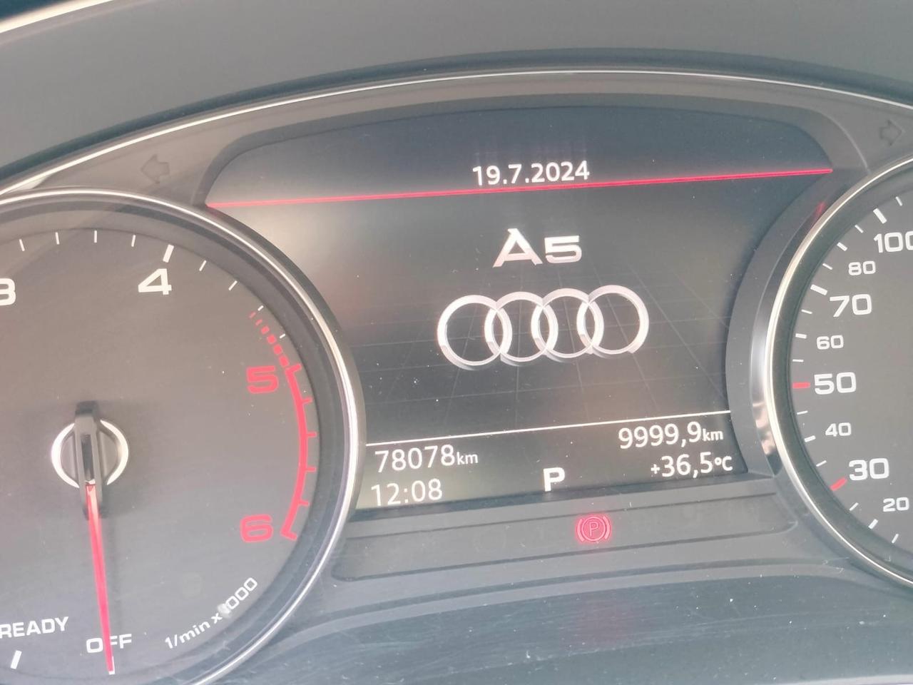 Audi A5 SPB 2.0 TDI 190 CV ultra Design