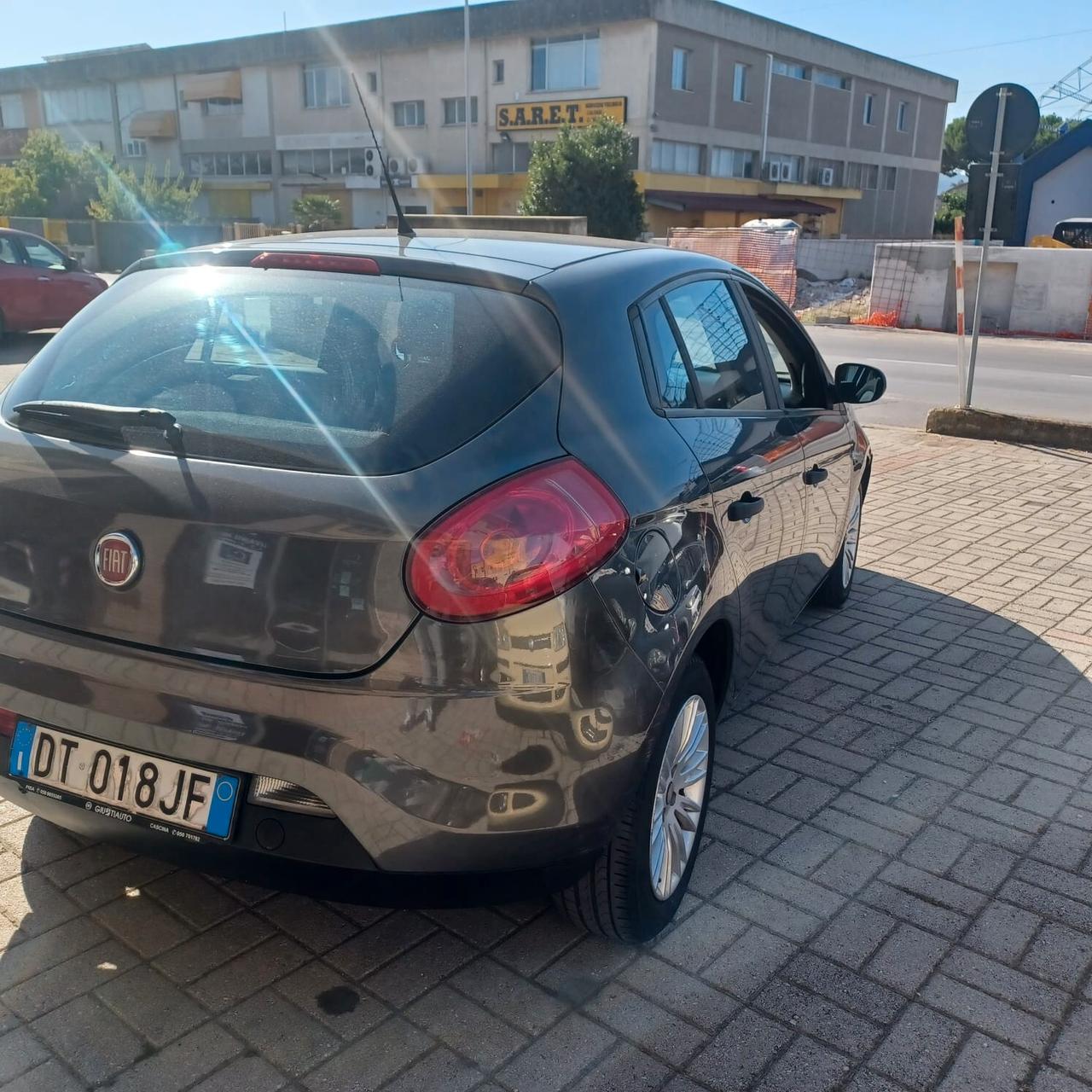 169.980KM BRAVO 1.9 MJTD OK NEOPATENTATI
