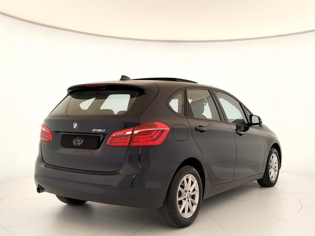 Bmw Active Tourer 218d Advantage aut. - TETTO APRIBILE - TAGLIANDI BMW