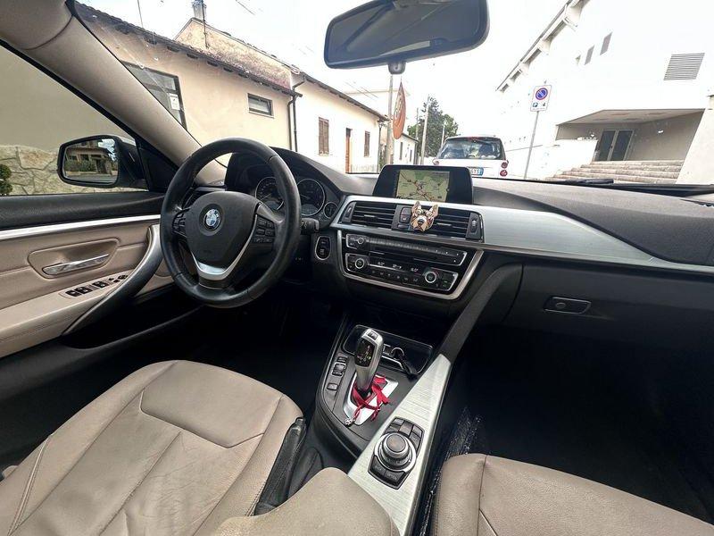 BMW Serie 4 420d xDrive Luxury aut.