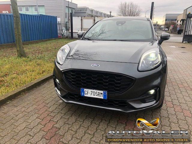 FORD Puma 1.0 EcoBoost Hybrid ST-Line,Navi,Apple CarPlay