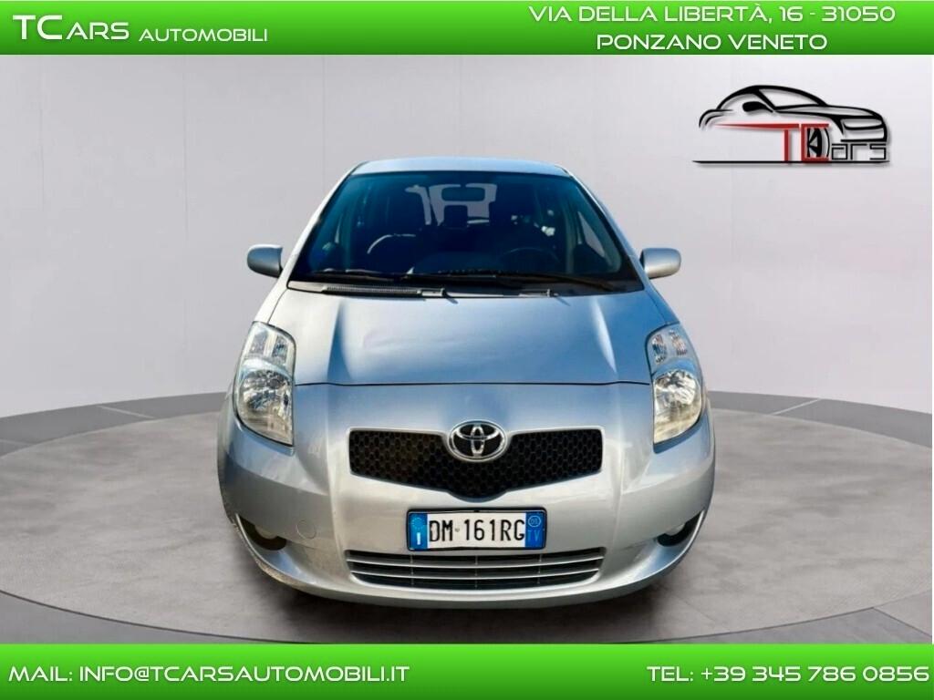 TOYOTA YARIS 1.3 - GARANZIA TCARS