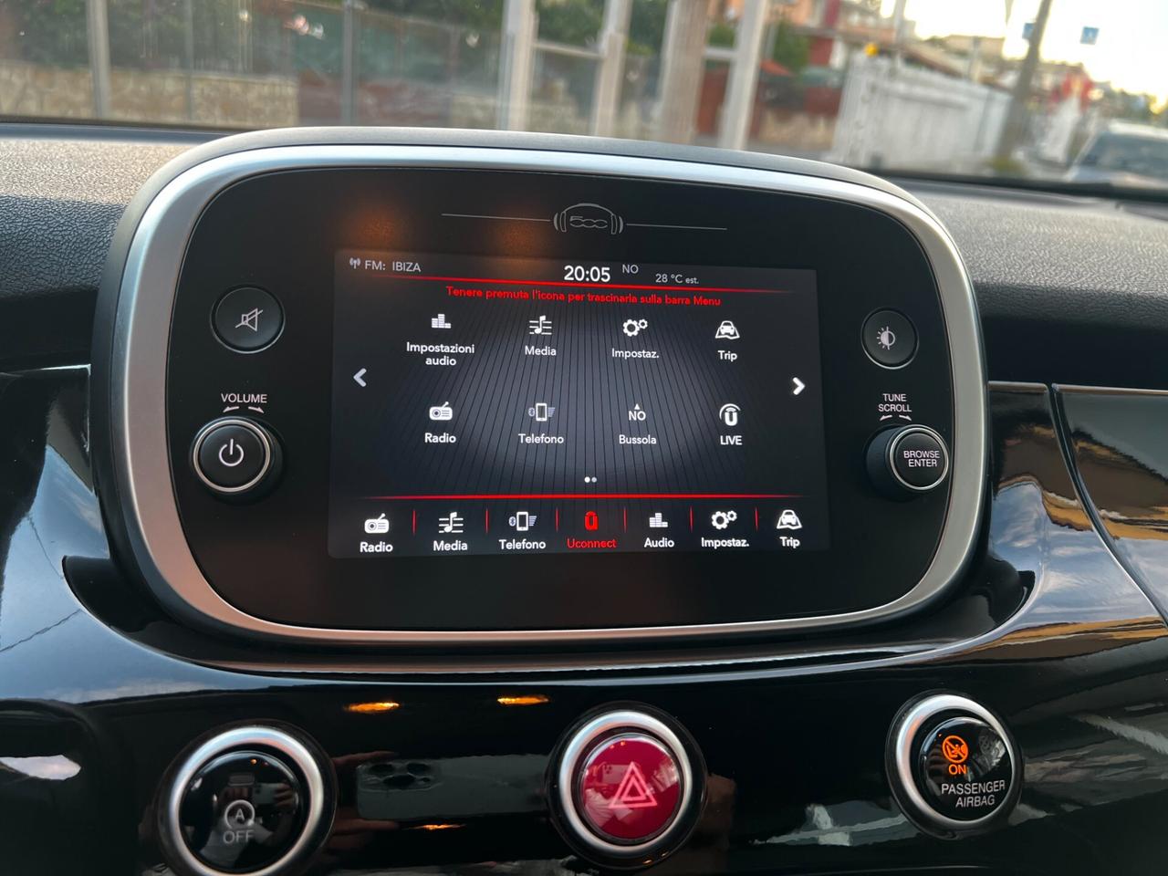 Fiat 500X 1.3 MultiJet 95 CV City Cross