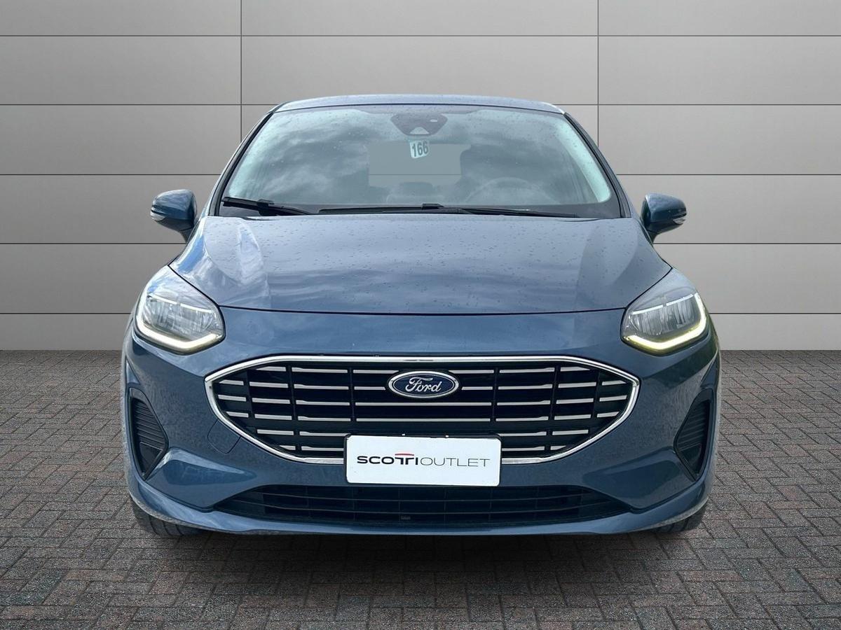 FORD Fiesta VII 2022 5p - Fiesta 5p 1.1 Titanium 75cv