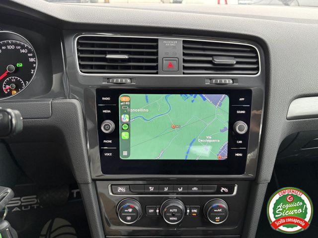 VOLKSWAGEN Golf 1.6 TDI DSG 5p. ANCHE NEOPATENTATI