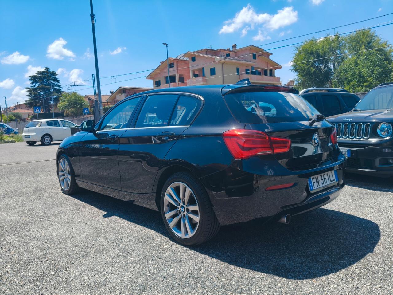 Bmw 118d 5p. Cambio automatico unico proprietario