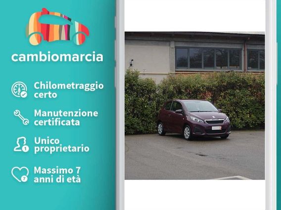 Peugeot 108 VTi 72 3 porte Active