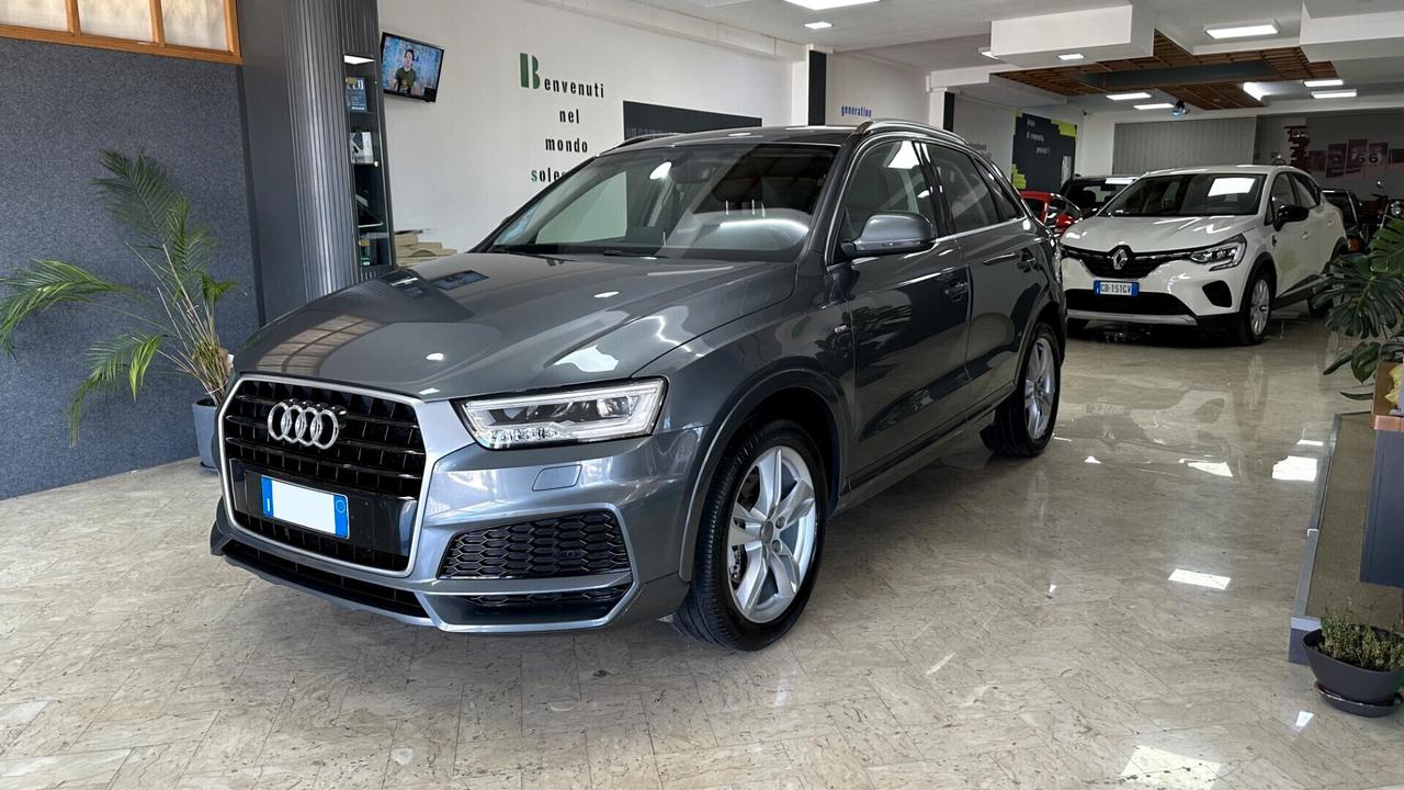 Audi Q3 2.0 TDI 150 CV SLINE COMPETITION