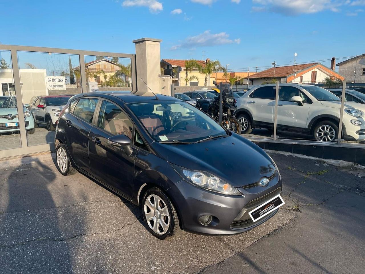 Ford Fiesta 1.4 TDCi 5p. Ghia