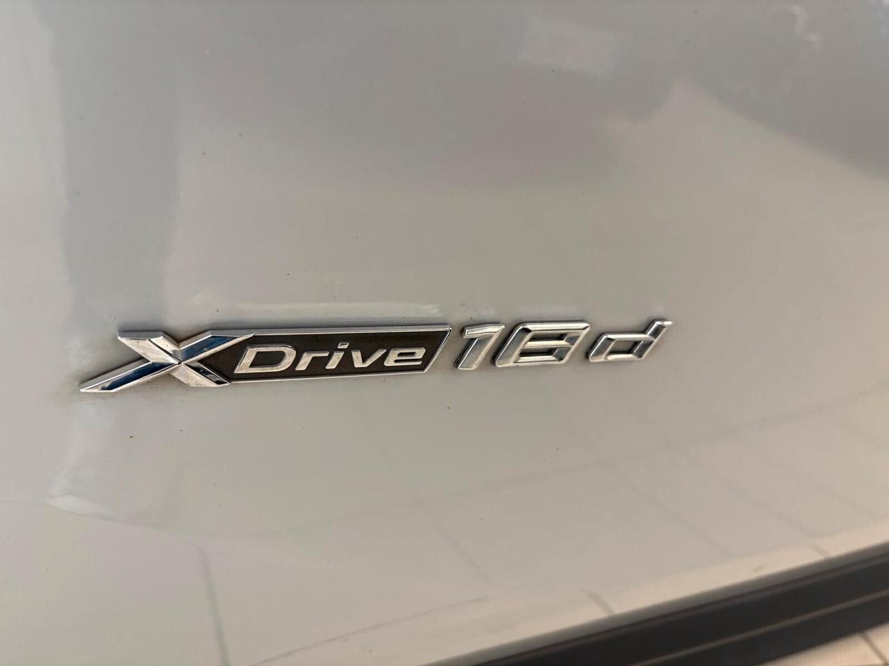 Bmw X1 xDrive18d BUSINESS 6mt UNICO PR.