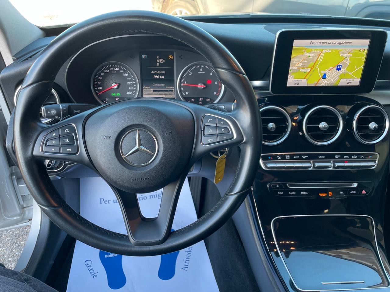 Mercedes-benz C 200 d Auto Exclusive UNICO PROPRIETARIO