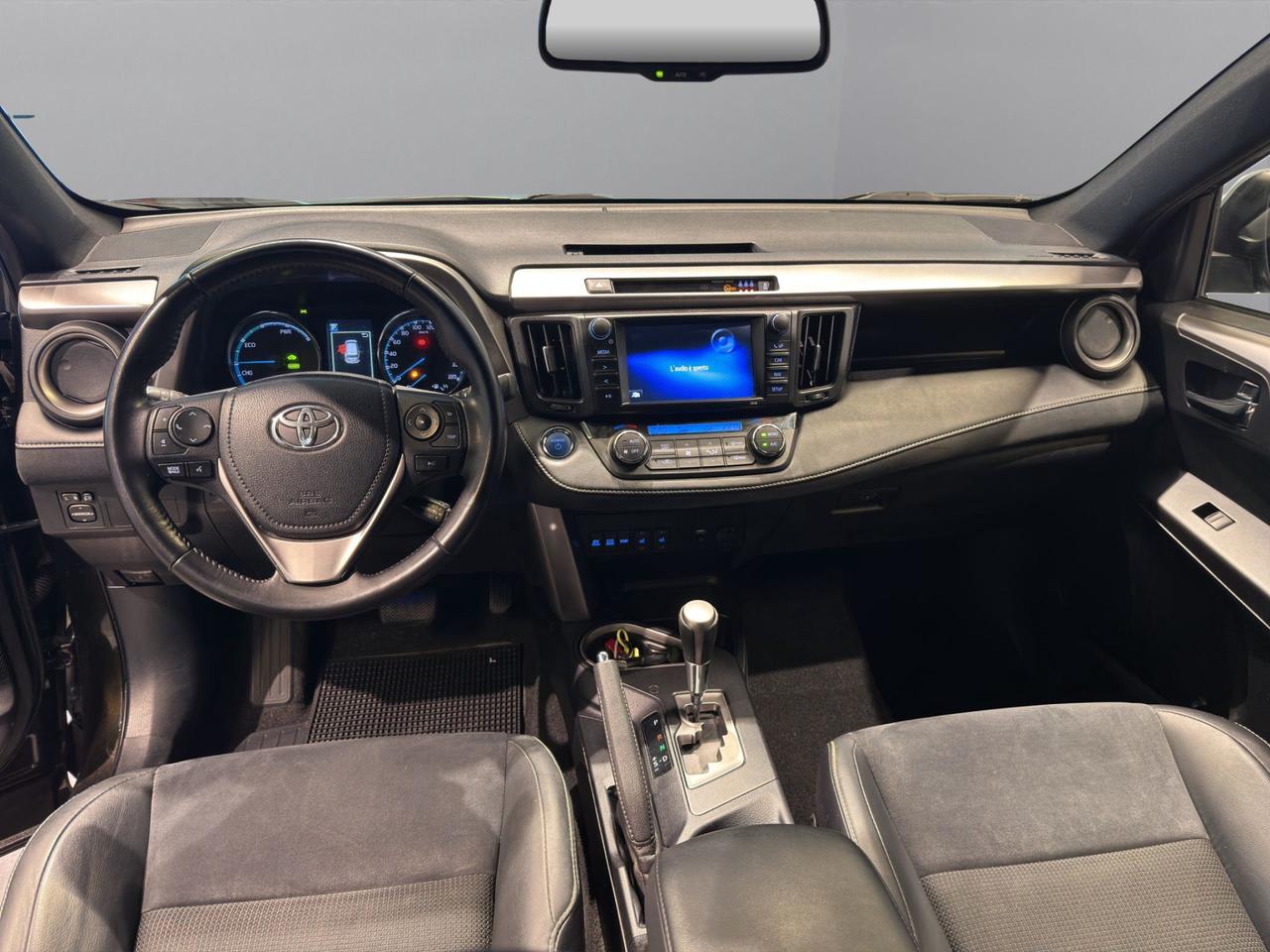Toyota Rav4 2.5 vvt-i h Style 4wd e-cvt my17