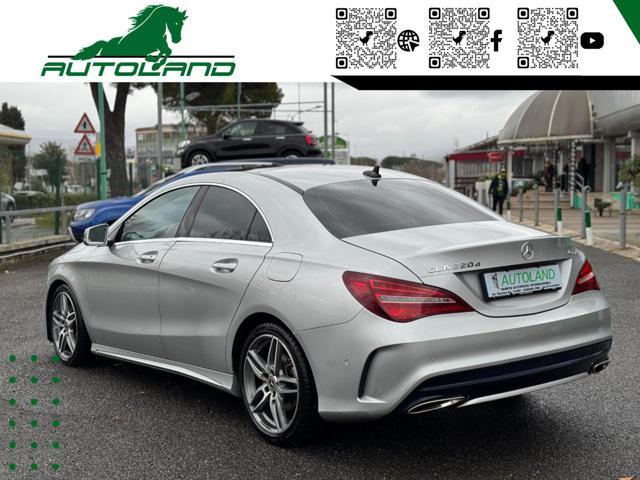 MERCEDES-BENZ CLA 220 D Premium Pacchetto AMG*Tagliandi Mercedes