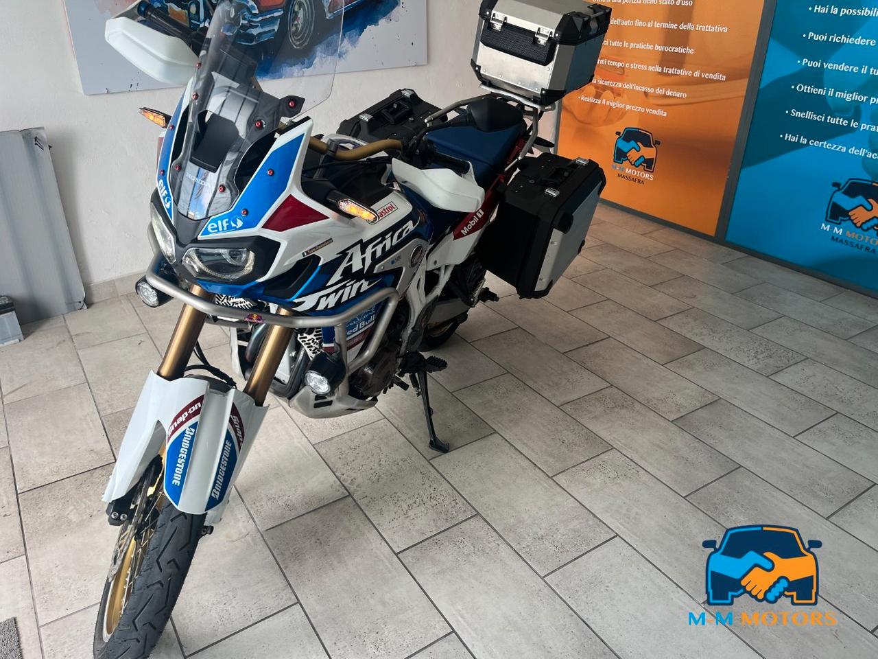 HONDA Africa Twin 1000 CRF 1000 Adventure Sports DCT Abs