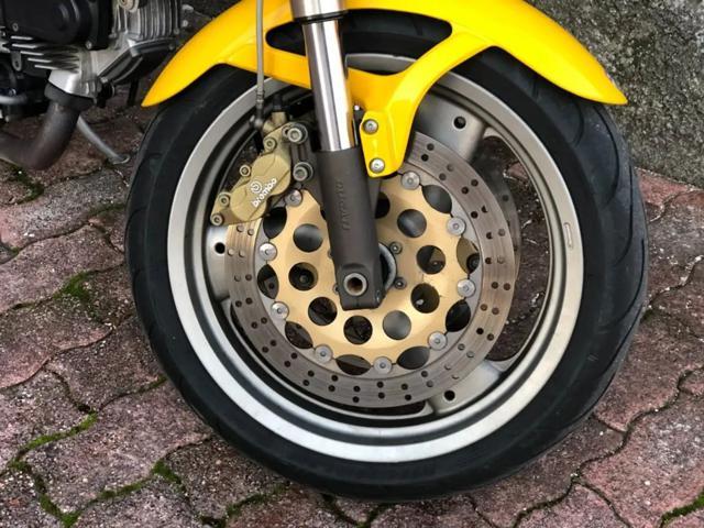 DUCATI Monster 900 Frizione a secco*Inserti carbon Look*Cupolino*