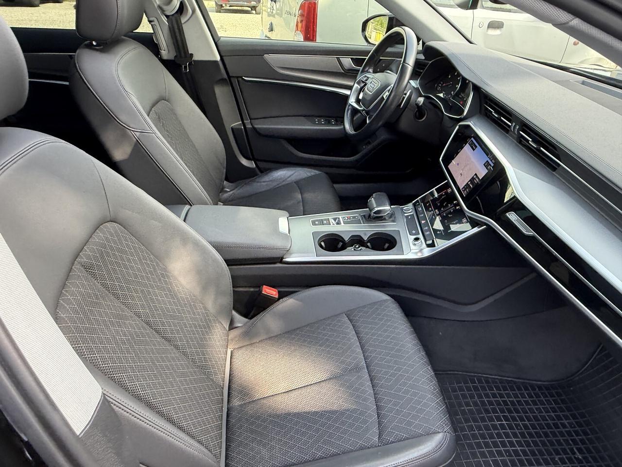 AUDI A6 AVANT VIRTUAL TDI-HYBRID BLACK LINE