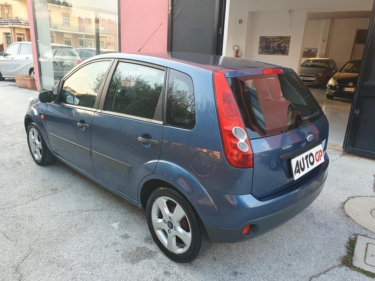 Ford Fiesta 1.4 TDCi Neopatentati manuale 2006
