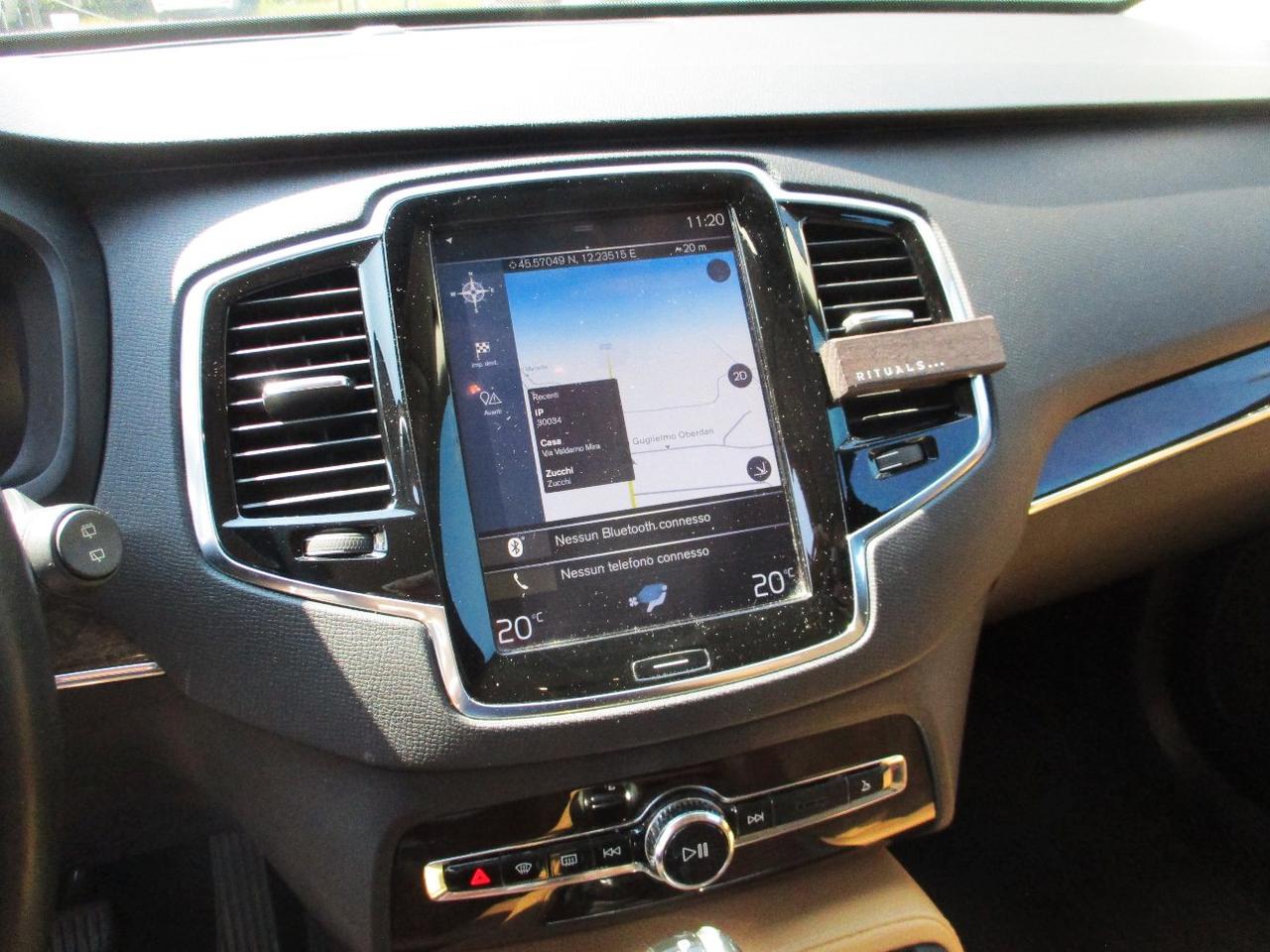 Volvo XC90 2.0 d5 Inscription awd 7p.ti geartronic