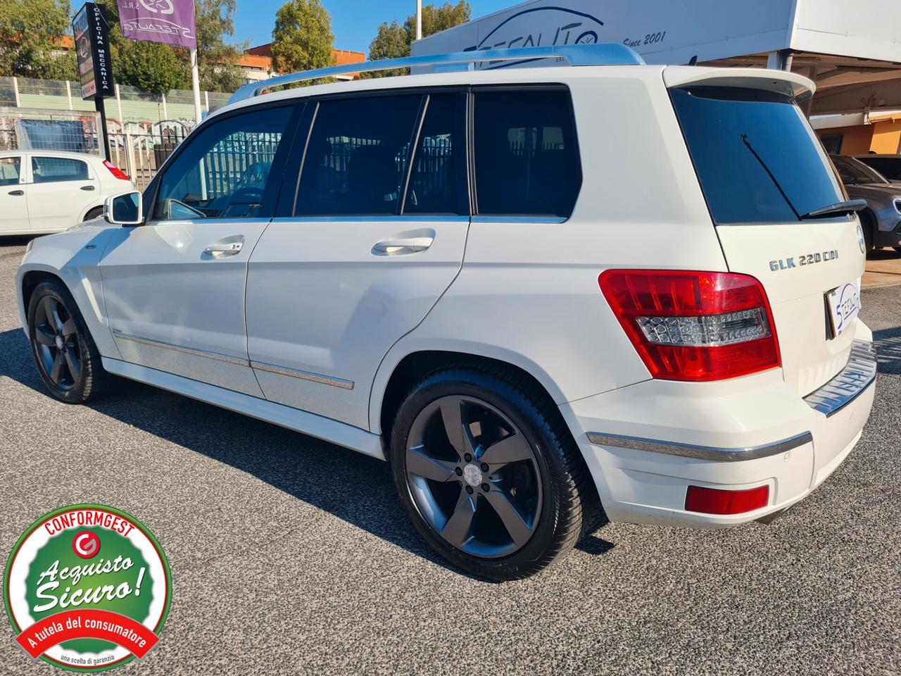 Mercedes GLK 220 CDI 4Matic Sport*AUT*NAVI*CRUISE*