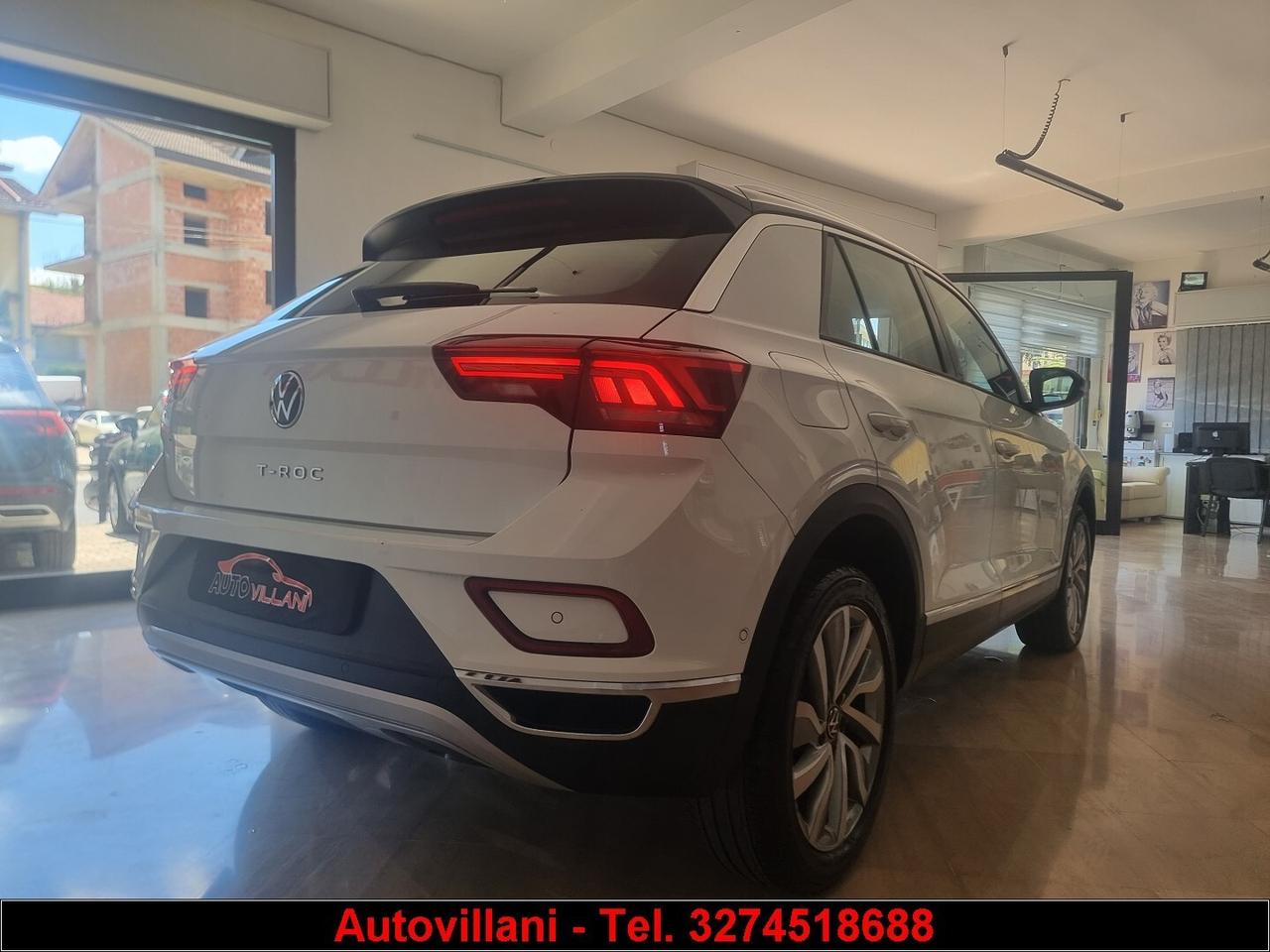 Volkswagen T-Roc 2.0 TDI SCR 150 CV DSG R-Line 08/