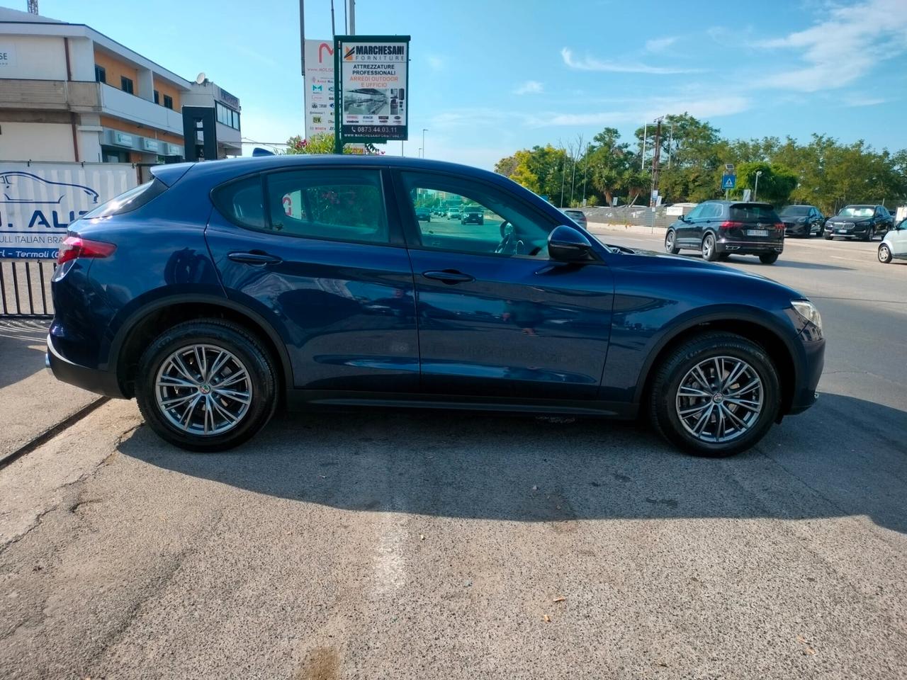 Alfa Romeo Stelvio 2.2 Turbodiesel 190 CV AT8 Q4 Executive