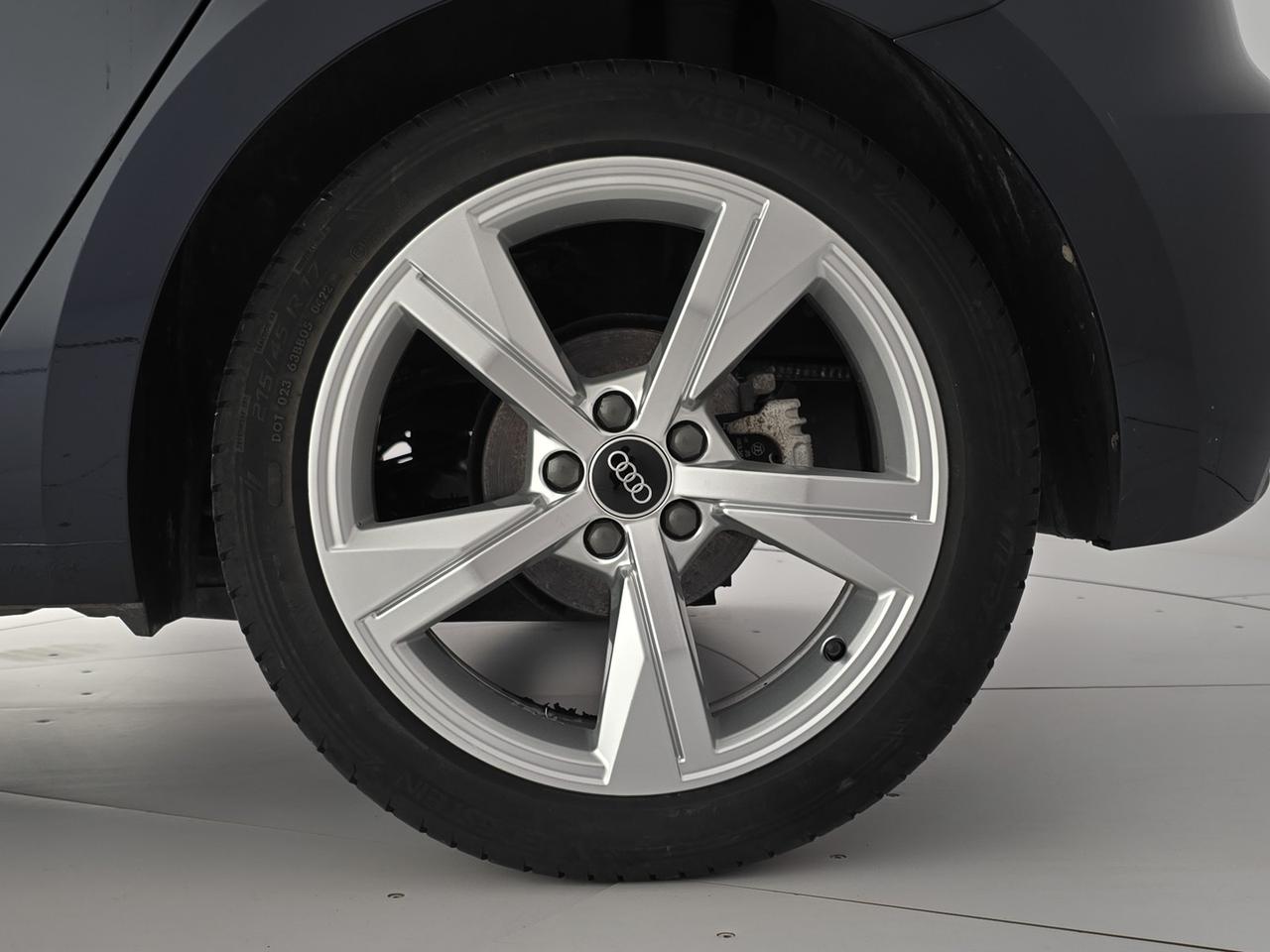 Audi A1 sportback 30 1.0 tfsi admired 110cv