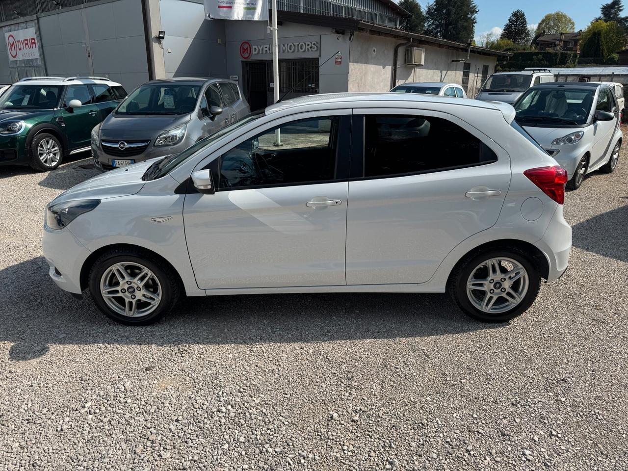 Ford Ka 1.2 Ti-VCT 85CV Ultimate