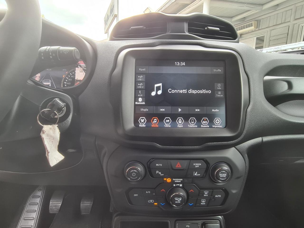 Jeep Renegade 1.6 Mjt 130 CV Limited ITALIANA PRONTA CONSEGNA
