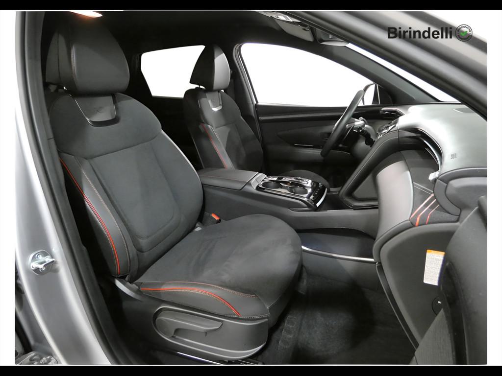 HYUNDAI Tucson 3ª serie - Tucson 1.6 HEV aut. N Line