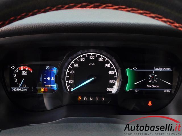 FORD Ranger THUNDER WILDTRAK 2.0TDCI 213CV AUTOMATICO 5POSTI
