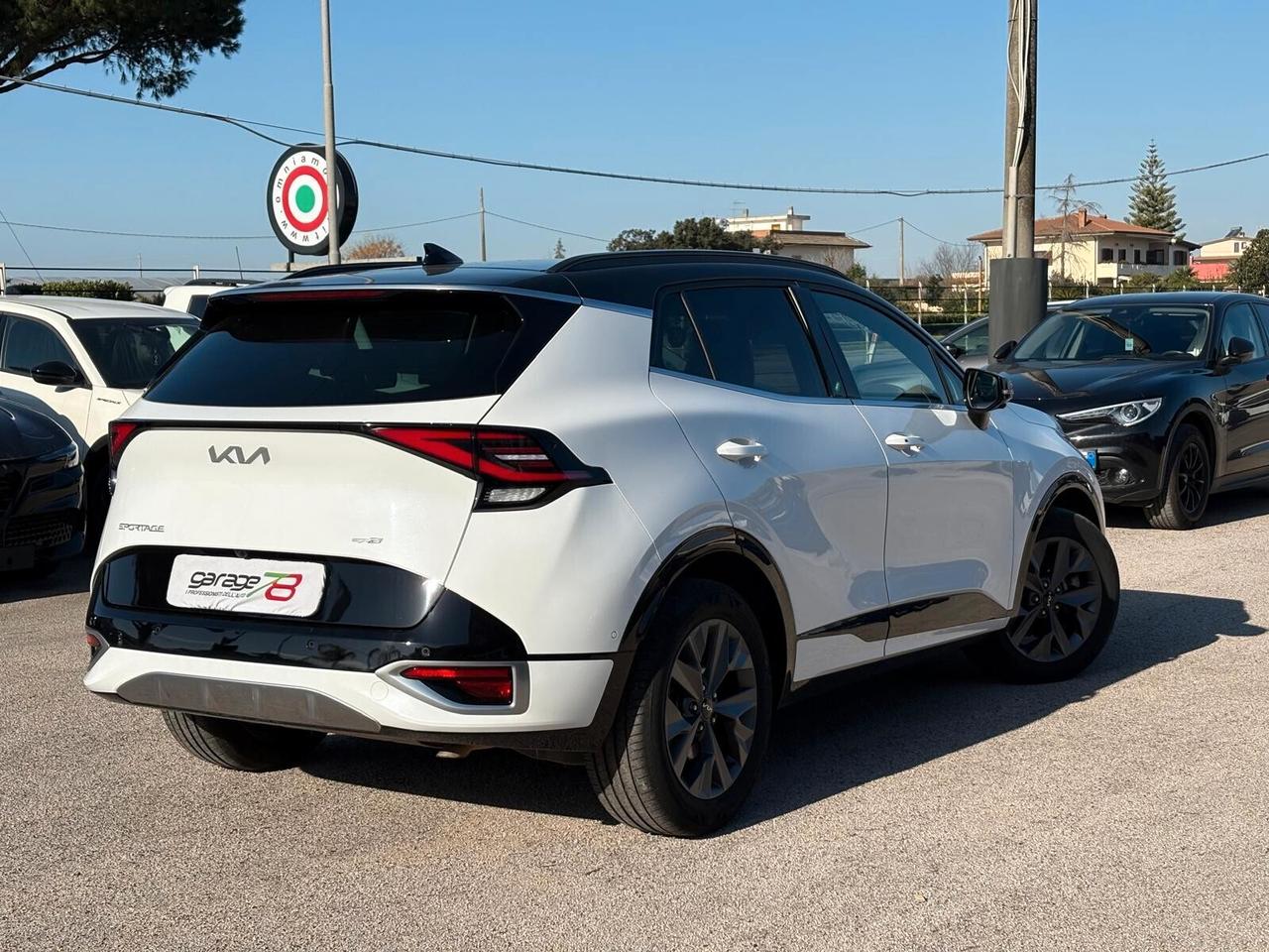 Kia Sportage 1.6 TGDi HEV AT GT-line Plus