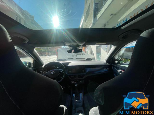 SKODA Scala 1.5 TSI ACT DSG Sport