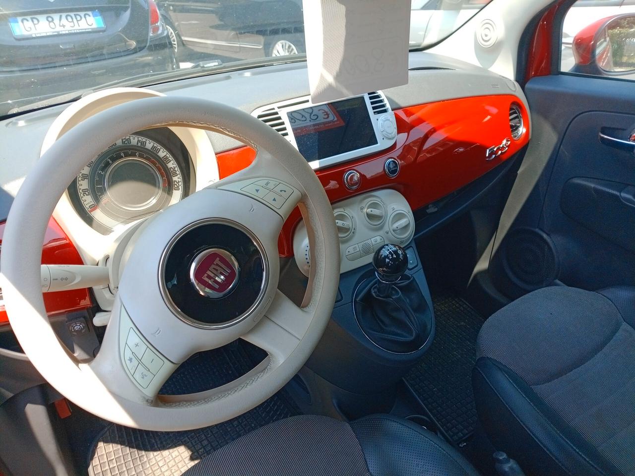 Fiat 500 C 1.2 Lounge ( cabrio) impianto GPL per neopatentati
