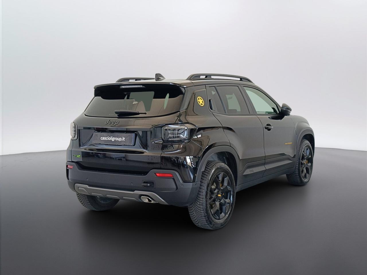 JEEP Avenger 2022 - Avenger 1.2 turbo e-hybrid mhev The North Fac