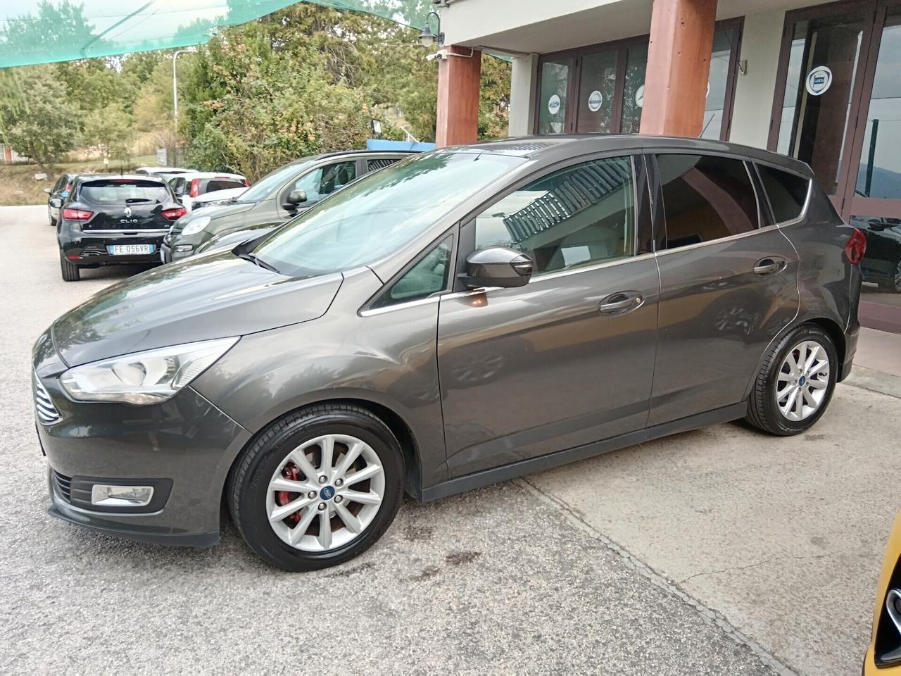 Ford C-Max 1.5 TDCi 120CV TITANIUM FULL PROMO