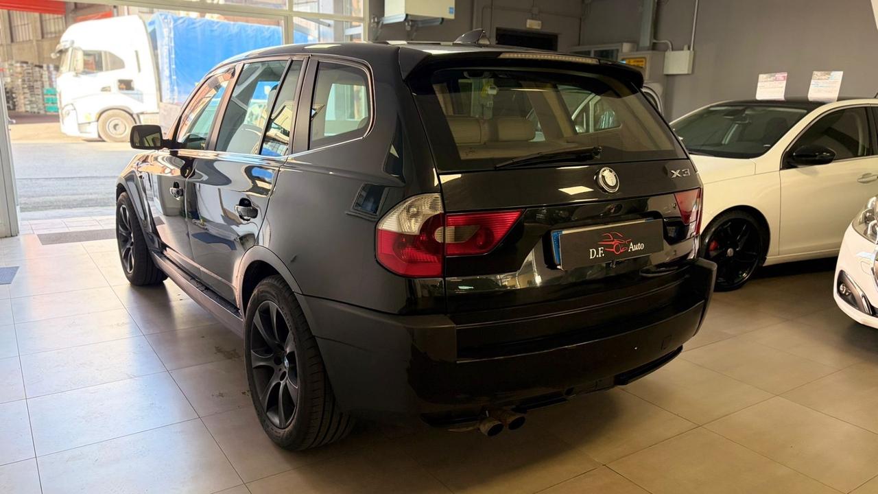 Bmw X3 3.0d cat Futura