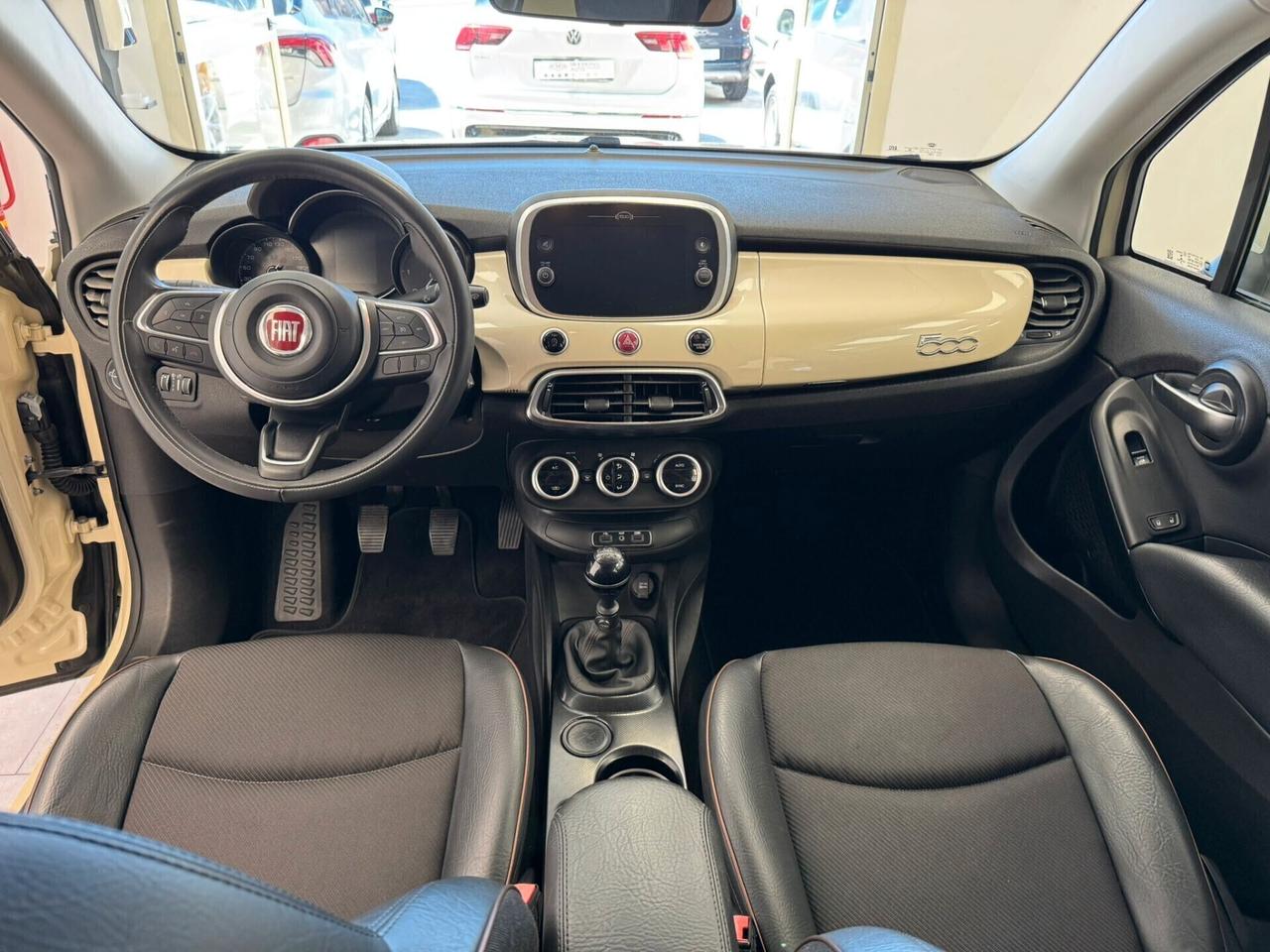 FIAT 500X CROSS 1.6 MJT 120 CV - 2019
