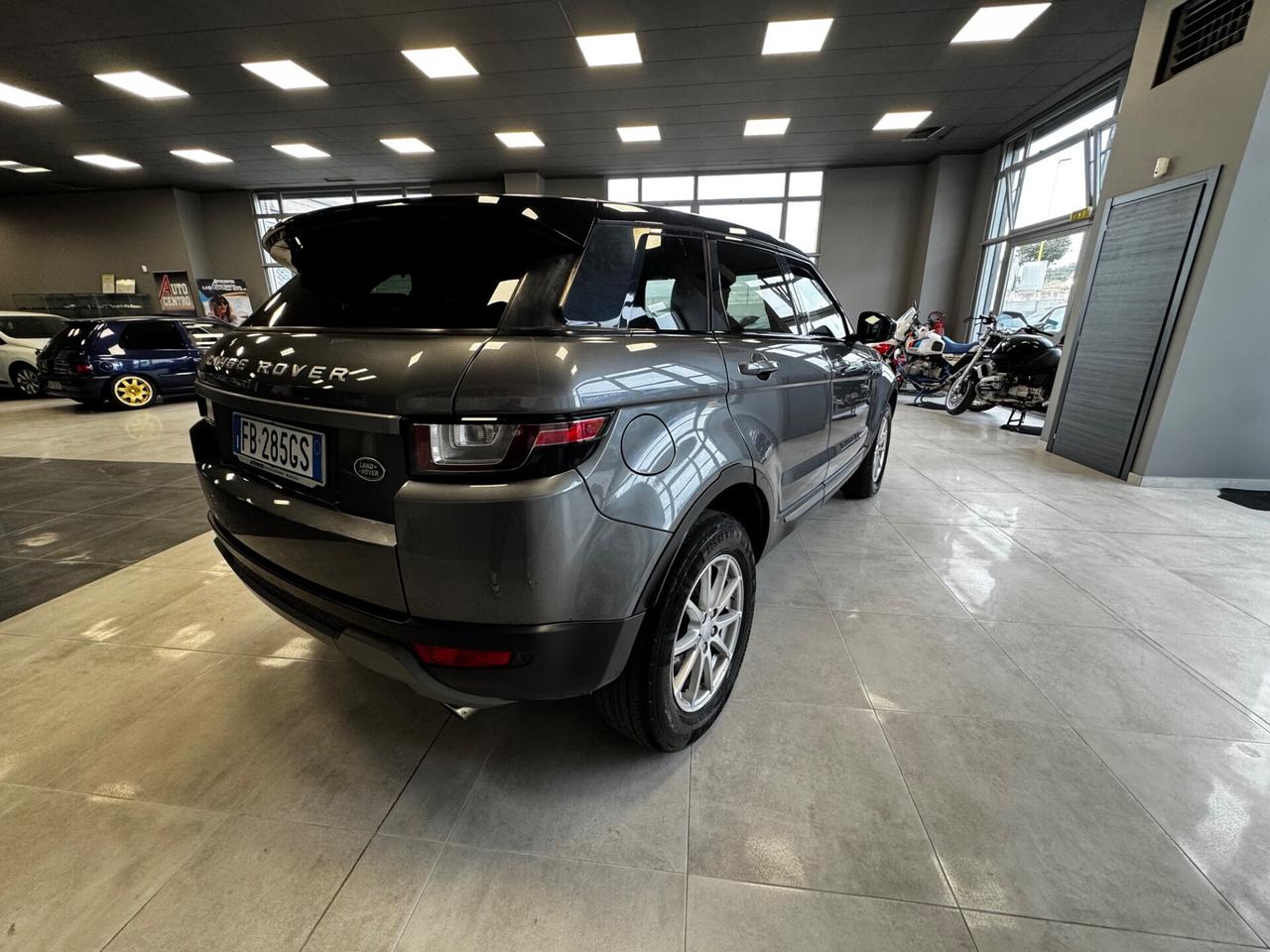 LAND ROVER RANGE ROVER EVOQUE MY2016 SD4 R DYNAMIC
