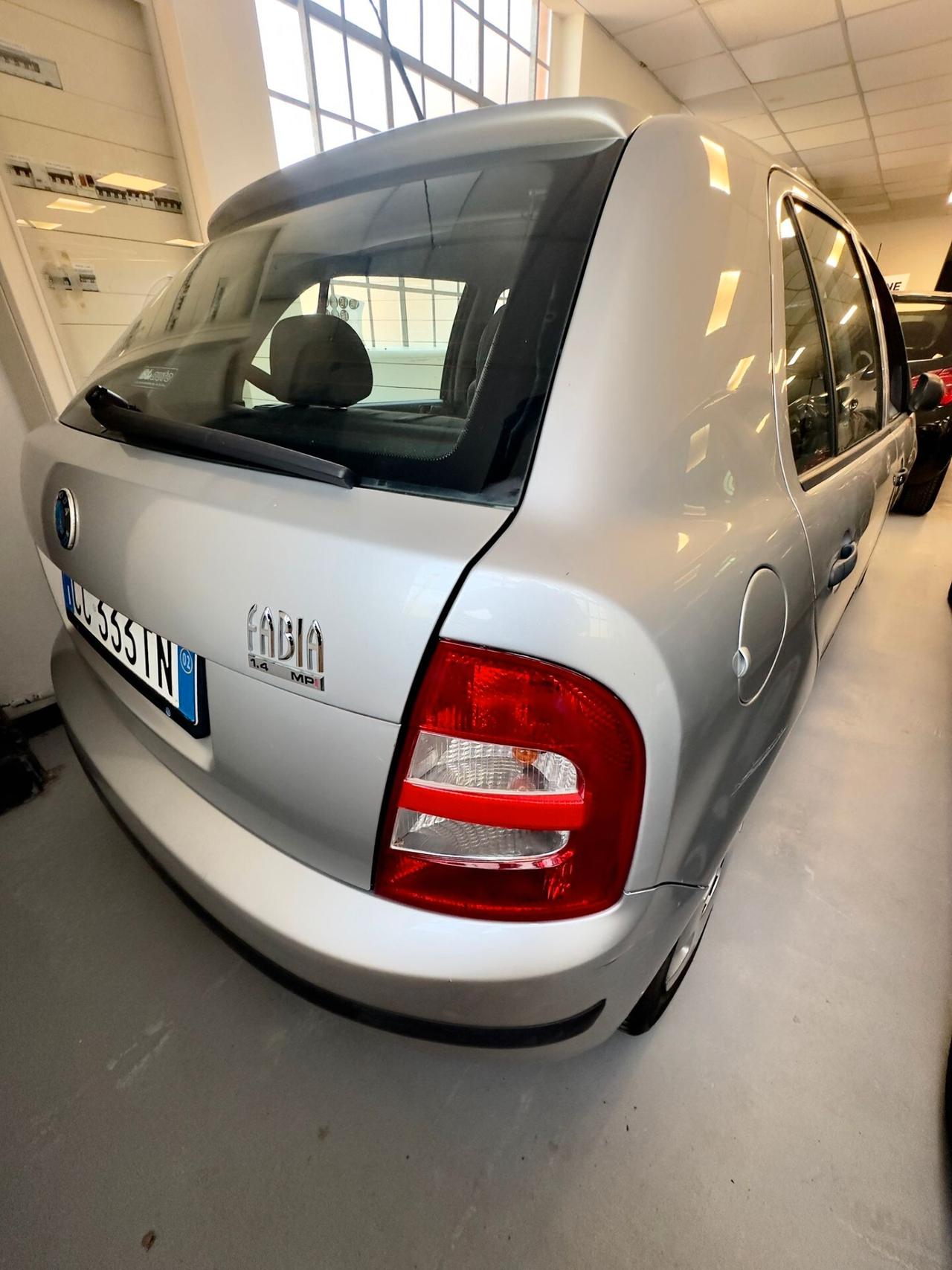 Skoda Fabia 1.4 16V/101 CV cat 5 porte Elegance GPL