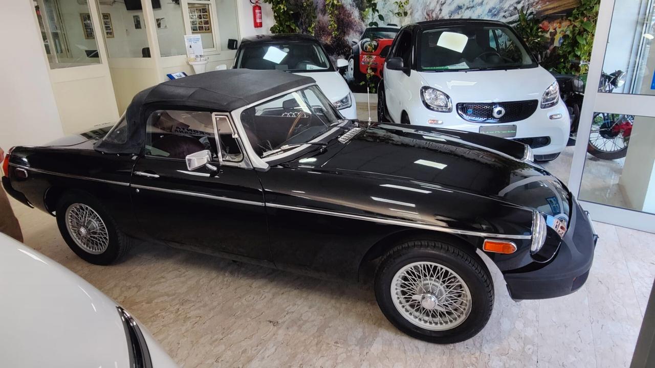 MG MGB Cabrio ASI - VEICOLO DI INTERESSE STORICO