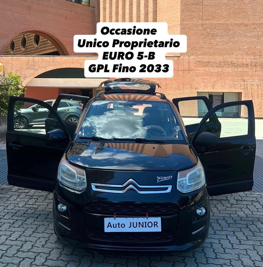Citroen C3 Picasso 1.4 VTi 95 GPL airdream Seduction
