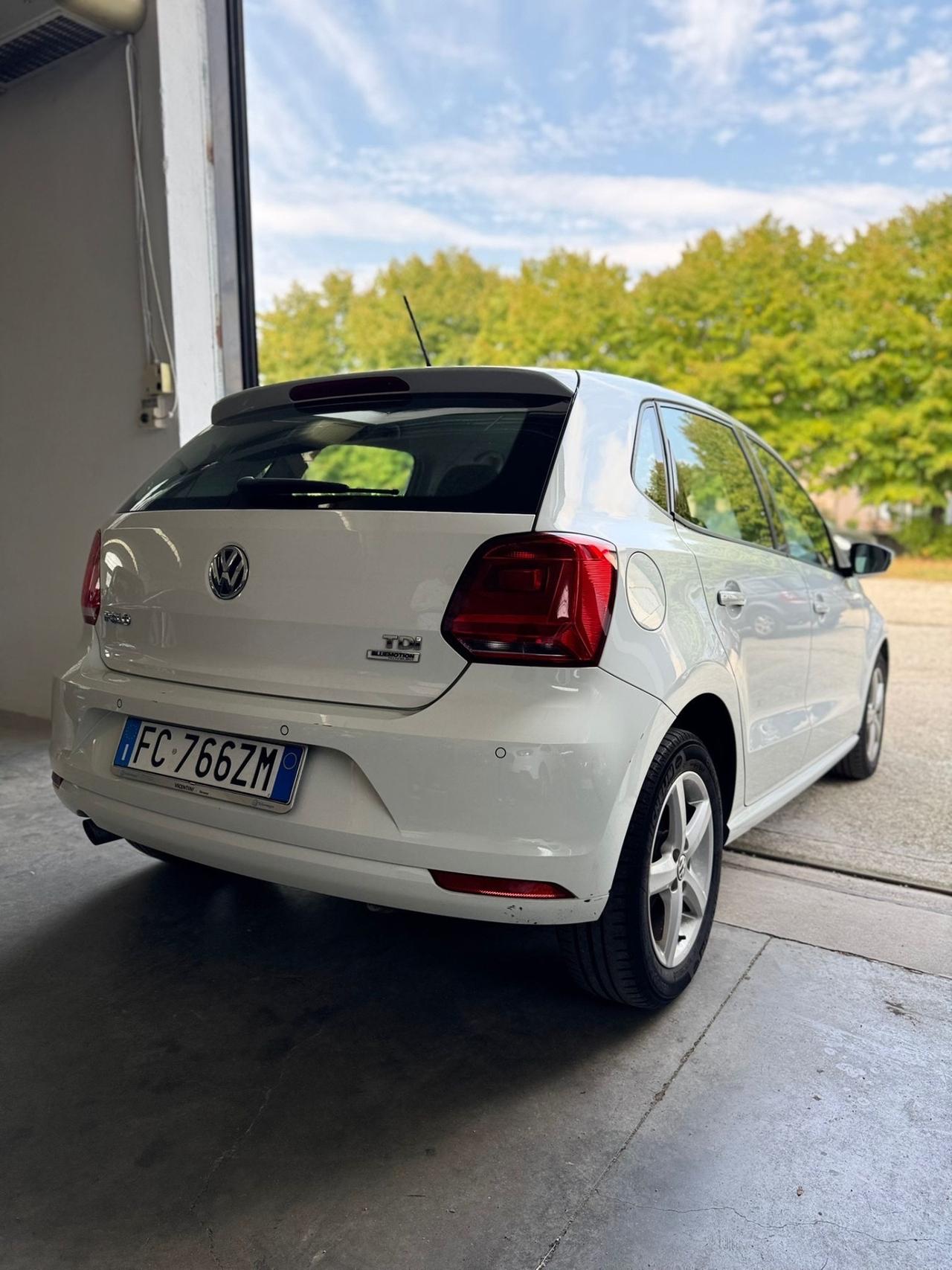 Volkswagen Polo 1.4 TDI 90 CV 5p. Comfortline BlueMotion Technology